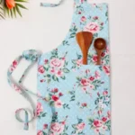 Cotton flower Design Apron