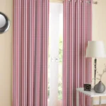 Cotton Curtains Verticle design
