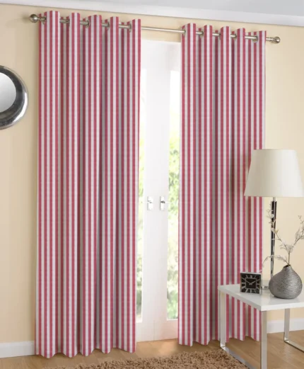 Cotton Curtains Verticle design