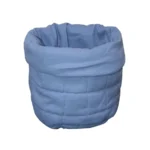 Cotton Blue color Fruit Basket