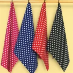 Cotton Dot Printed Kitchen Towel