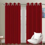 Long Door Curtains